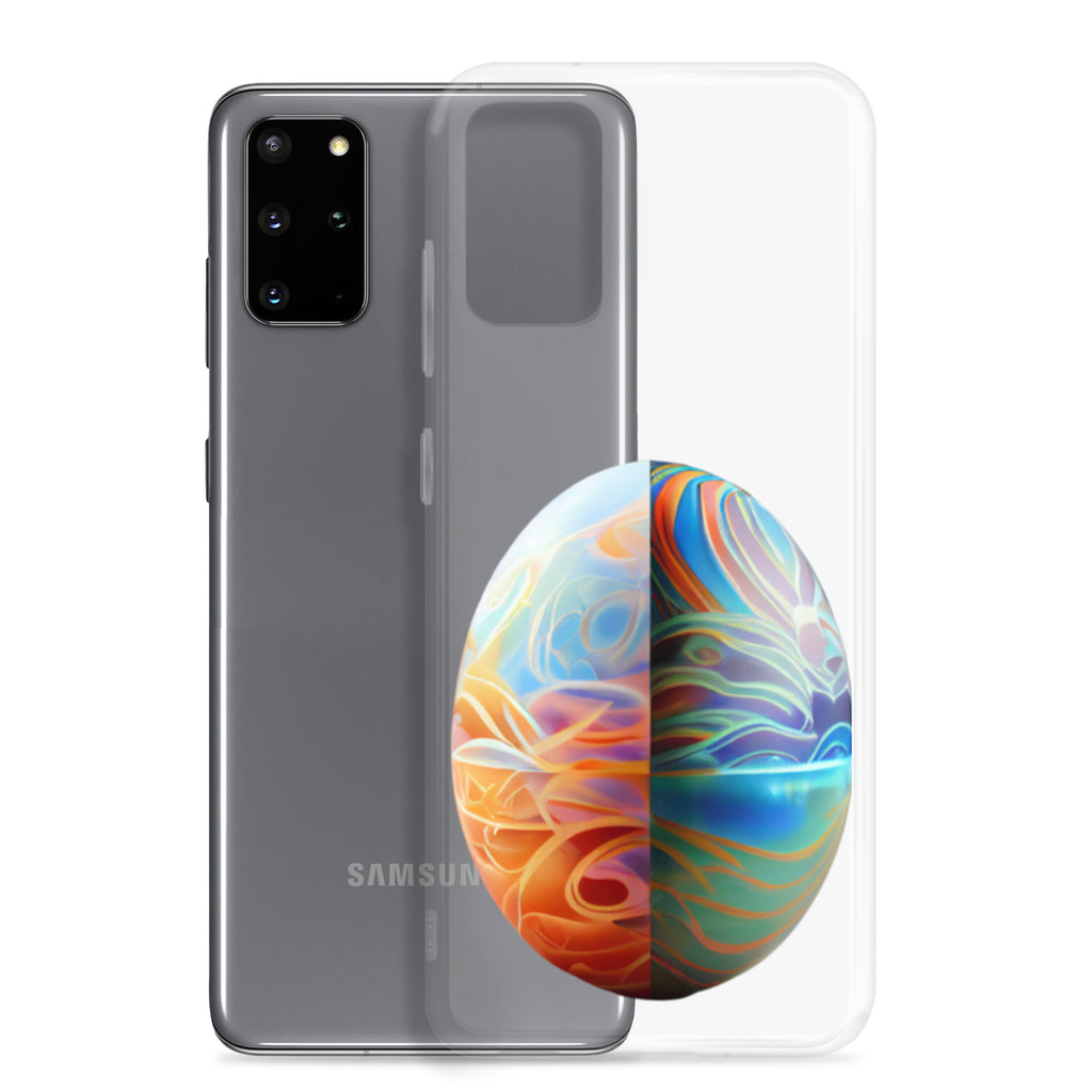 Chocolate Delight Easter Egg Clear Case for Samsung®