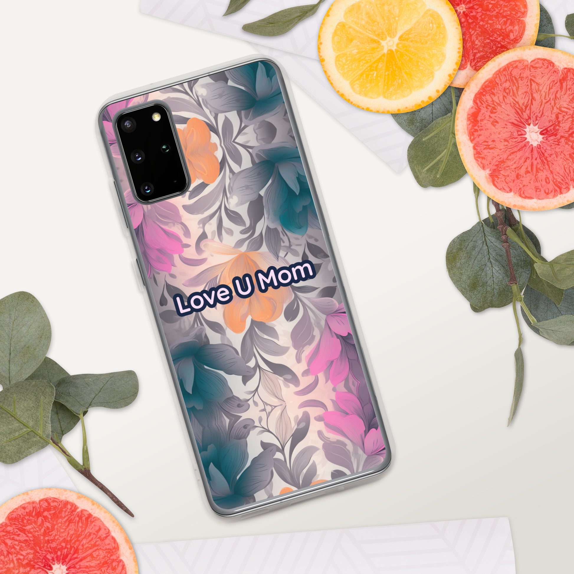 Love C Clear Case for Samsung®