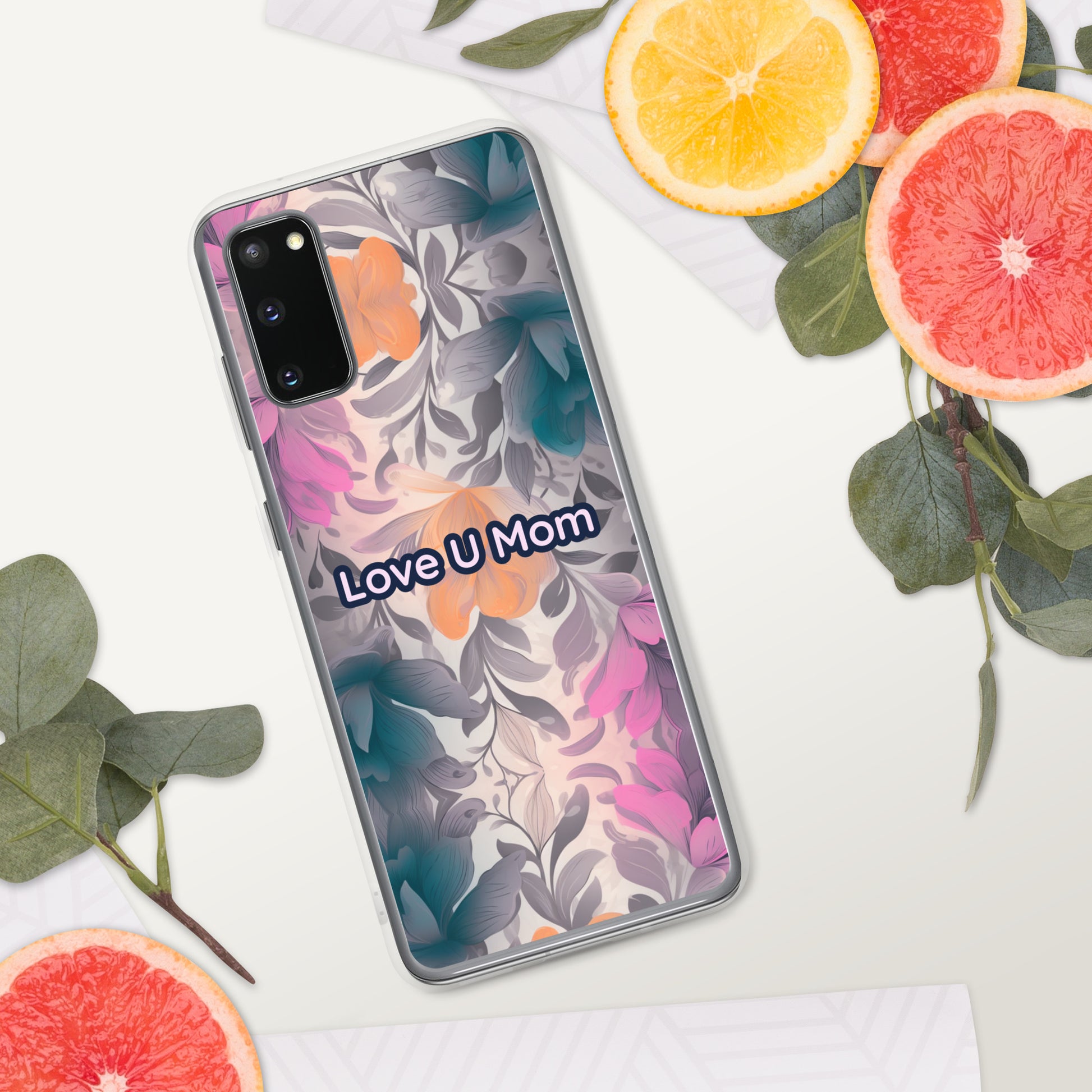 Love C Clear Case for Samsung®