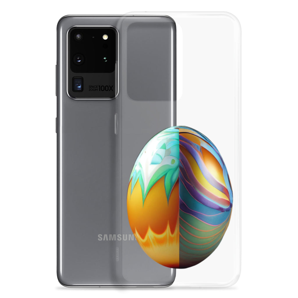 Pastel Perfection Easter Egg Clear Case for Samsung®