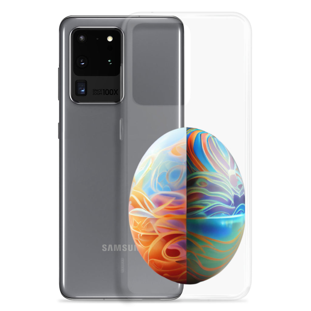 Chocolate Delight Easter Egg Clear Case for Samsung®