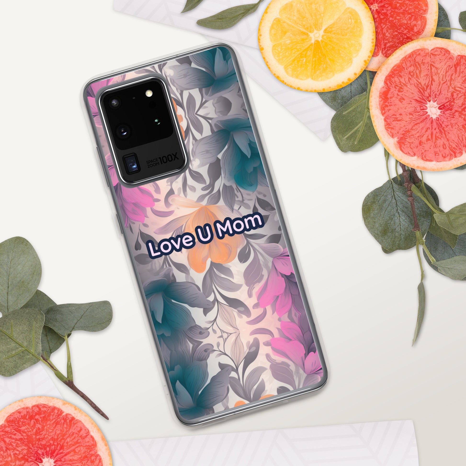 Love C Clear Case for Samsung®