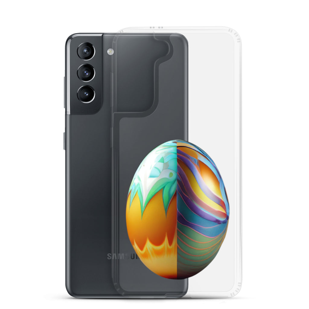 Pastel Perfection Easter Egg Clear Case for Samsung®