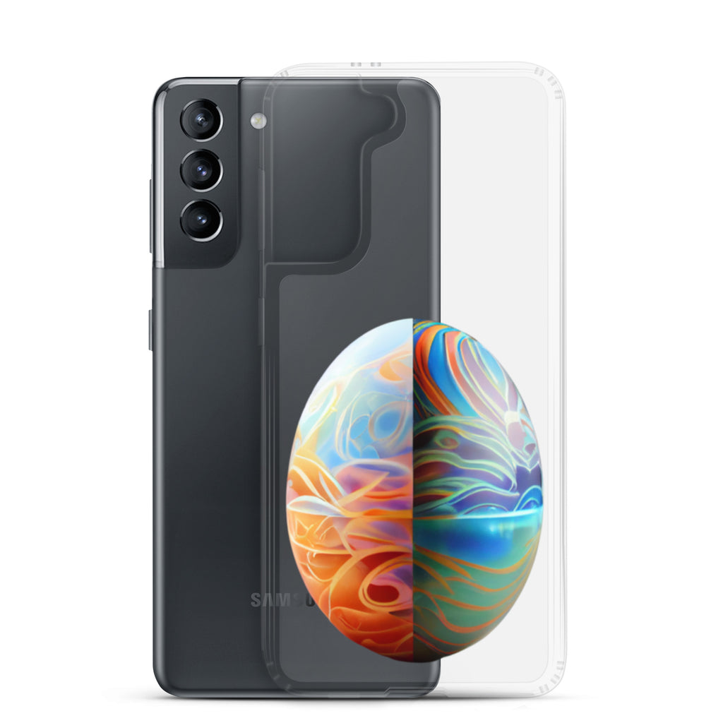 Chocolate Delight Easter Egg Clear Case for Samsung®