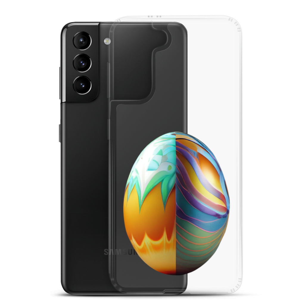 Pastel Perfection Easter Egg Clear Case for Samsung®