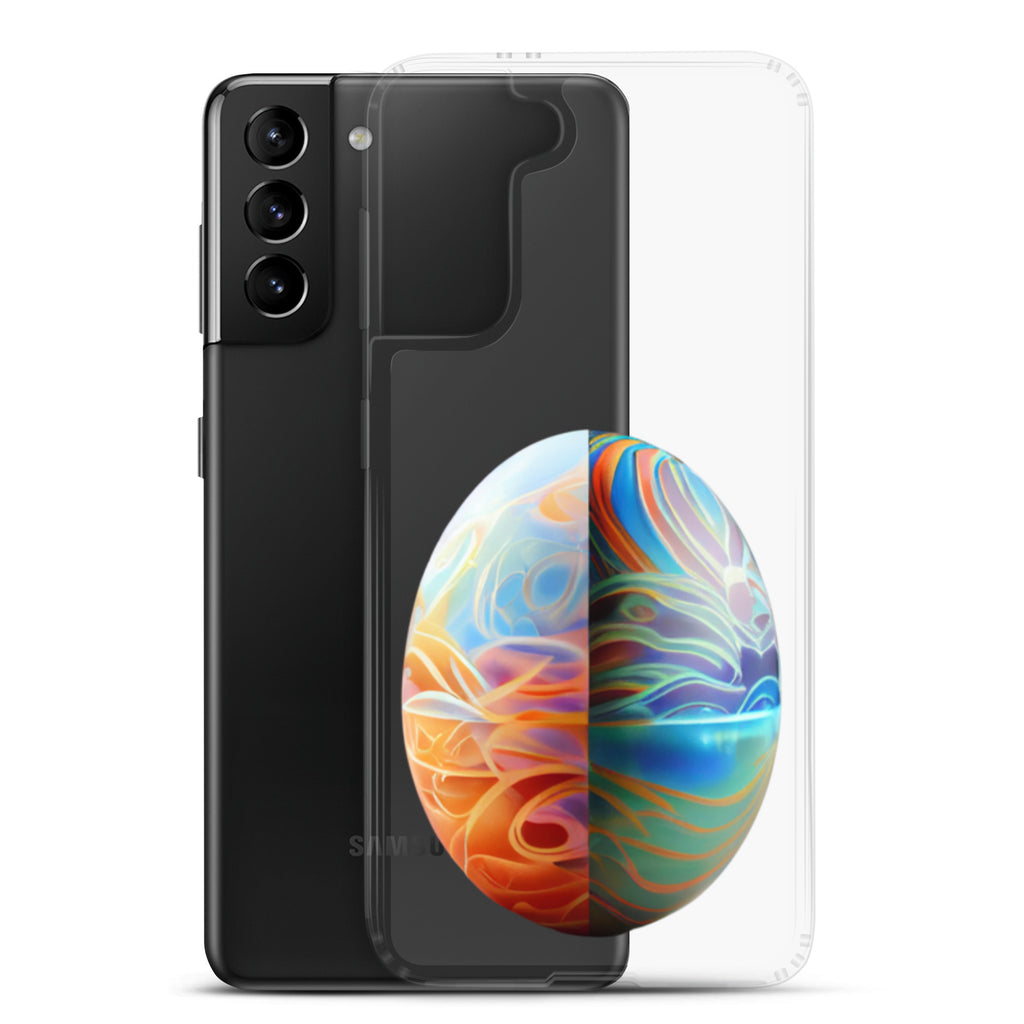 Chocolate Delight Easter Egg Clear Case for Samsung®