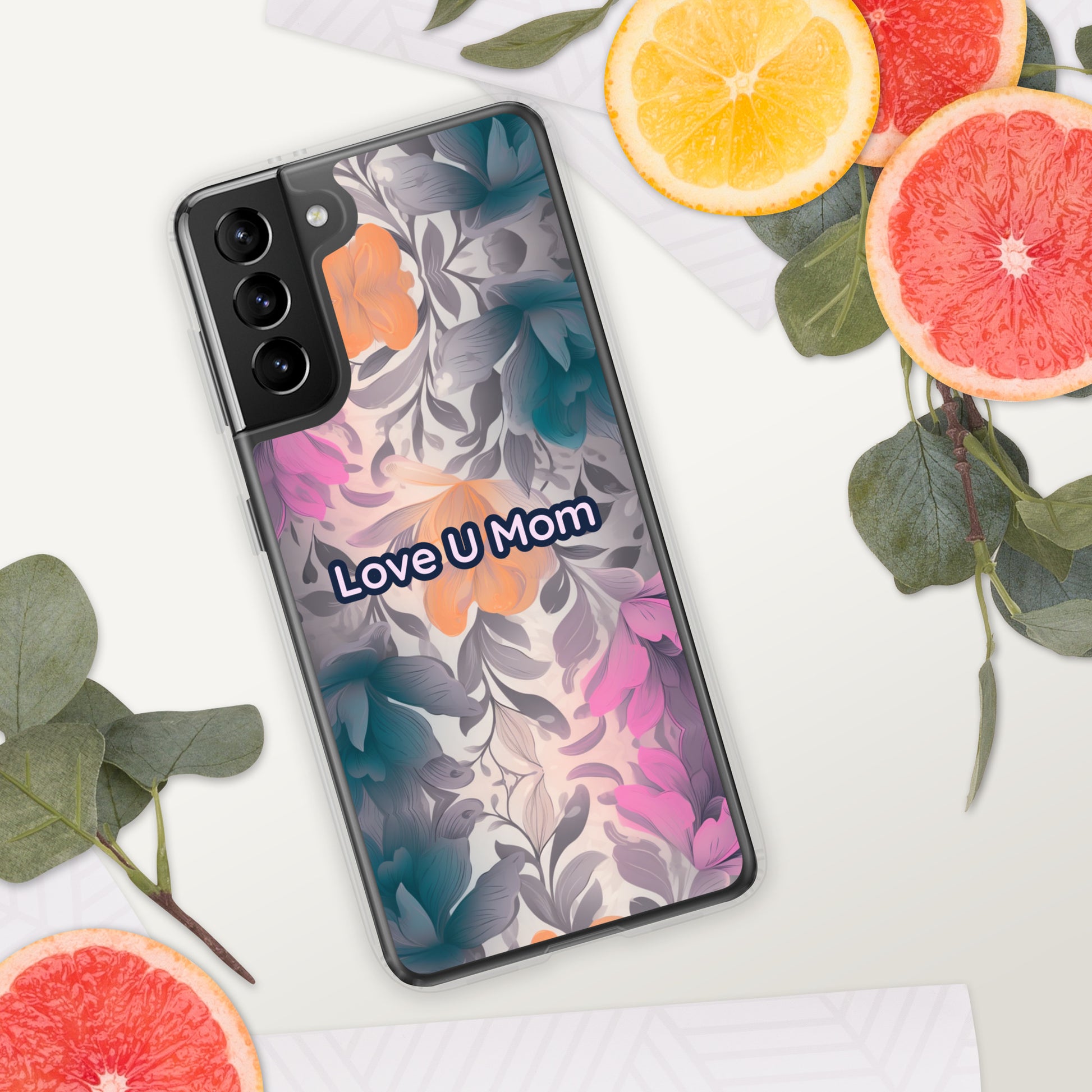 Love C Clear Case for Samsung®