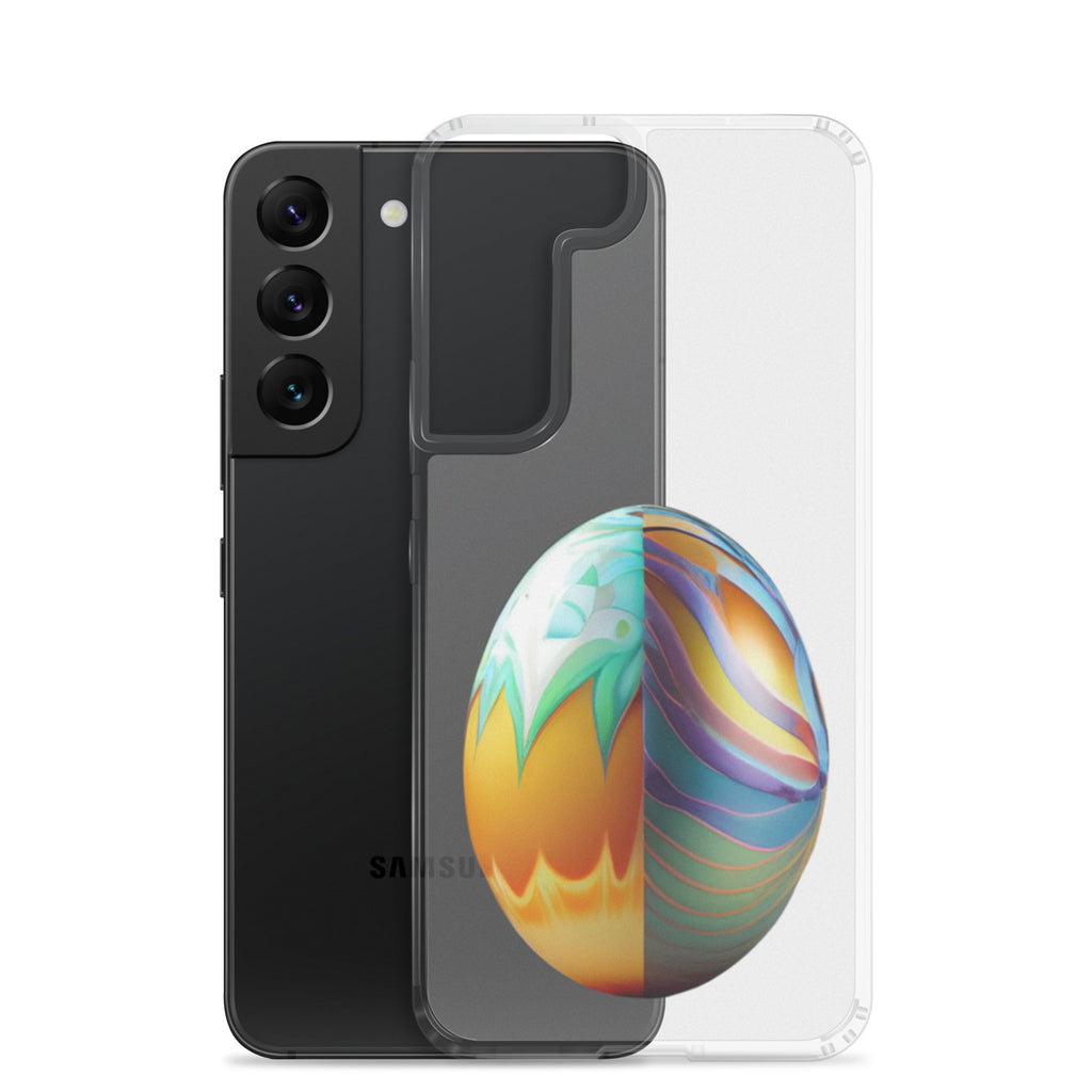 Pastel Perfection Easter Egg Clear Case for Samsung®