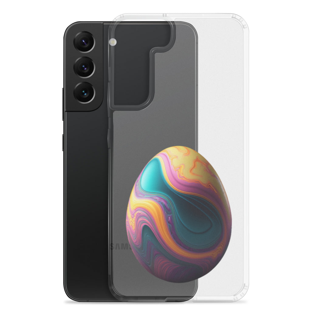 Springtime Surprise Easter Egg Clear Case for Samsung®