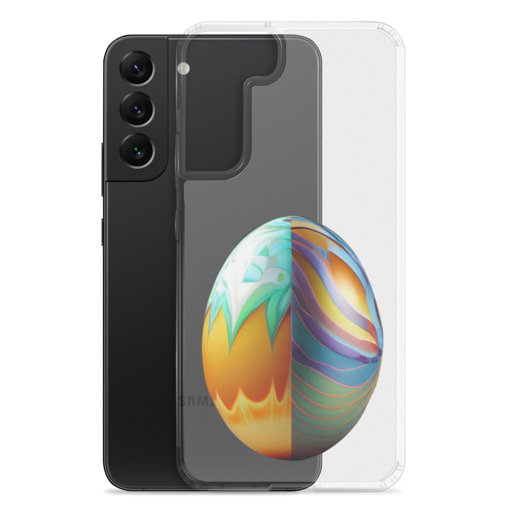 Pastel Perfection Easter Egg Clear Case for Samsung®