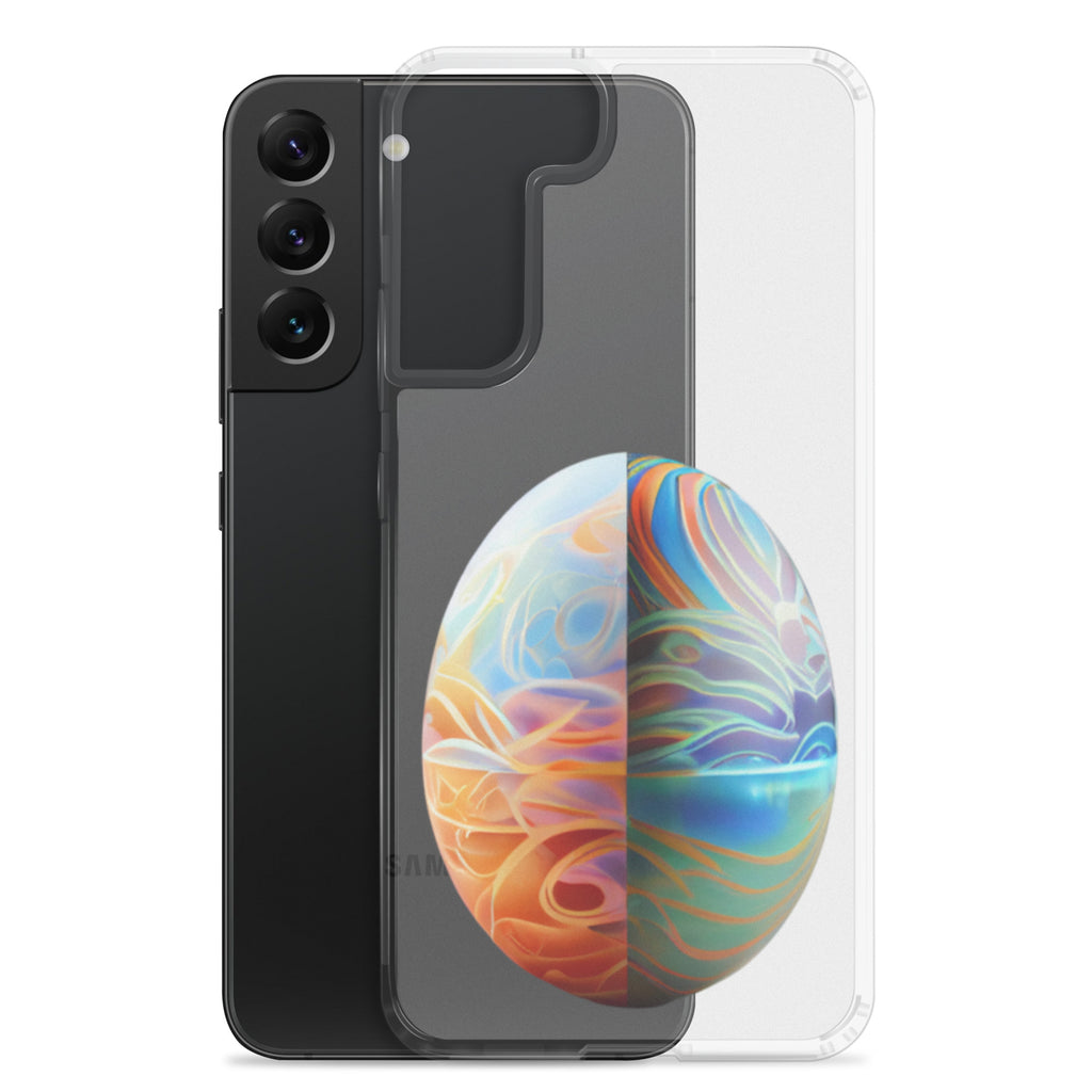 Chocolate Delight Easter Egg Clear Case for Samsung®