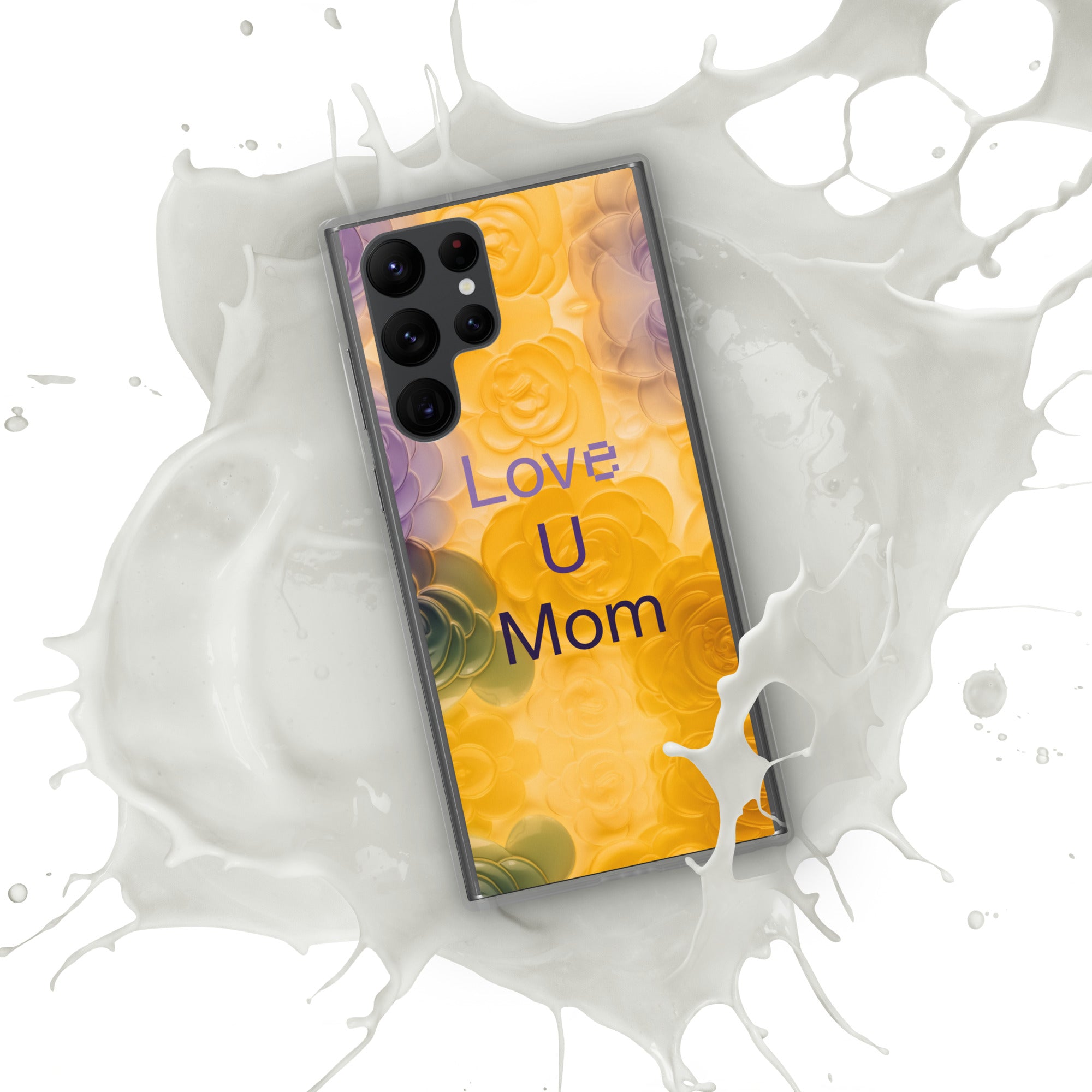 Love D Clear Case for Samsung®