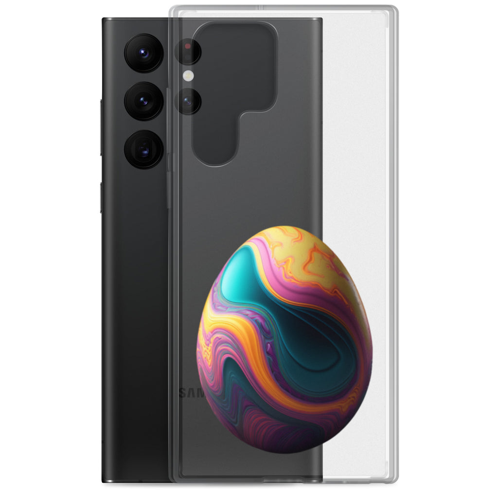 Springtime Surprise Easter Egg Clear Case for Samsung®