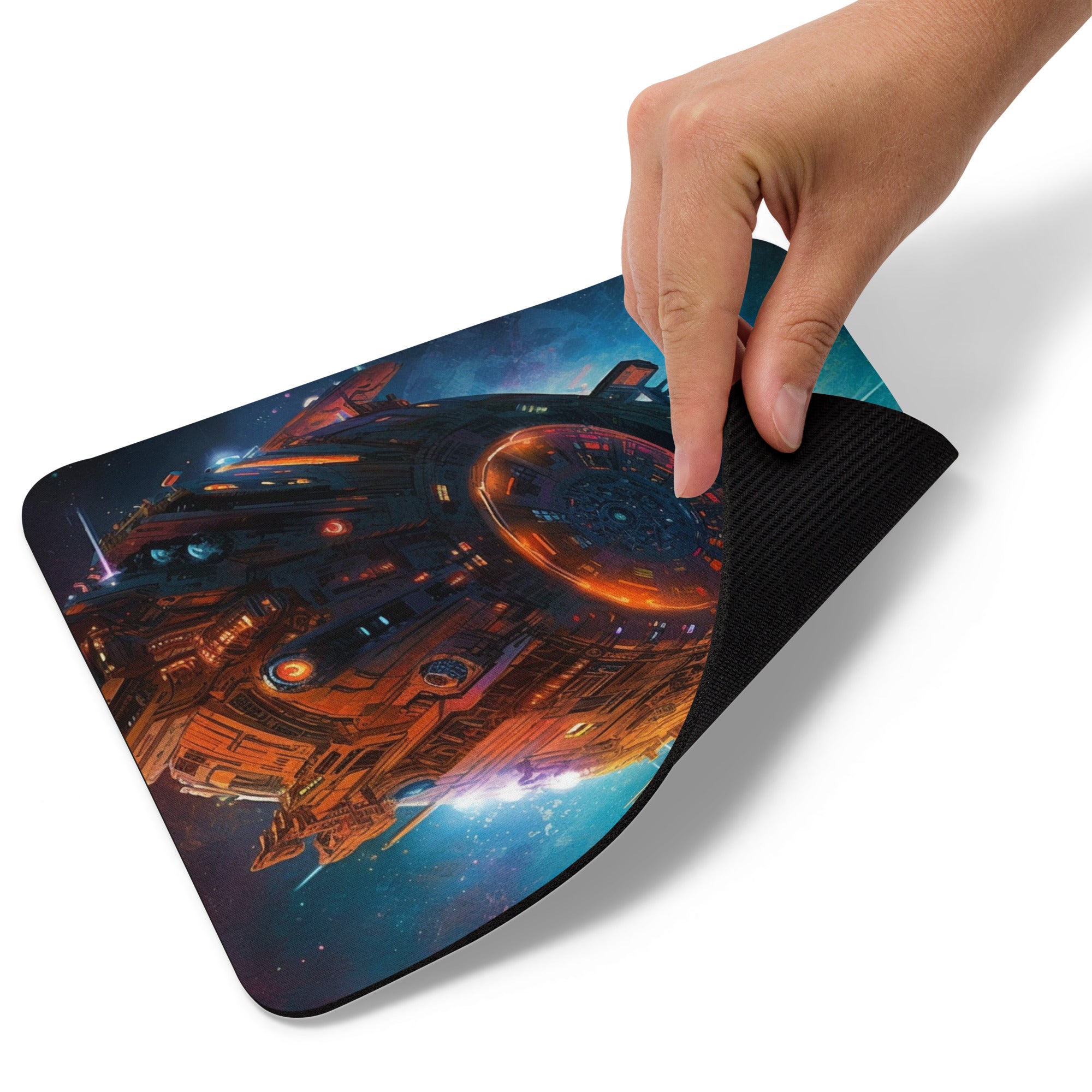 Starship A Mouse pad
