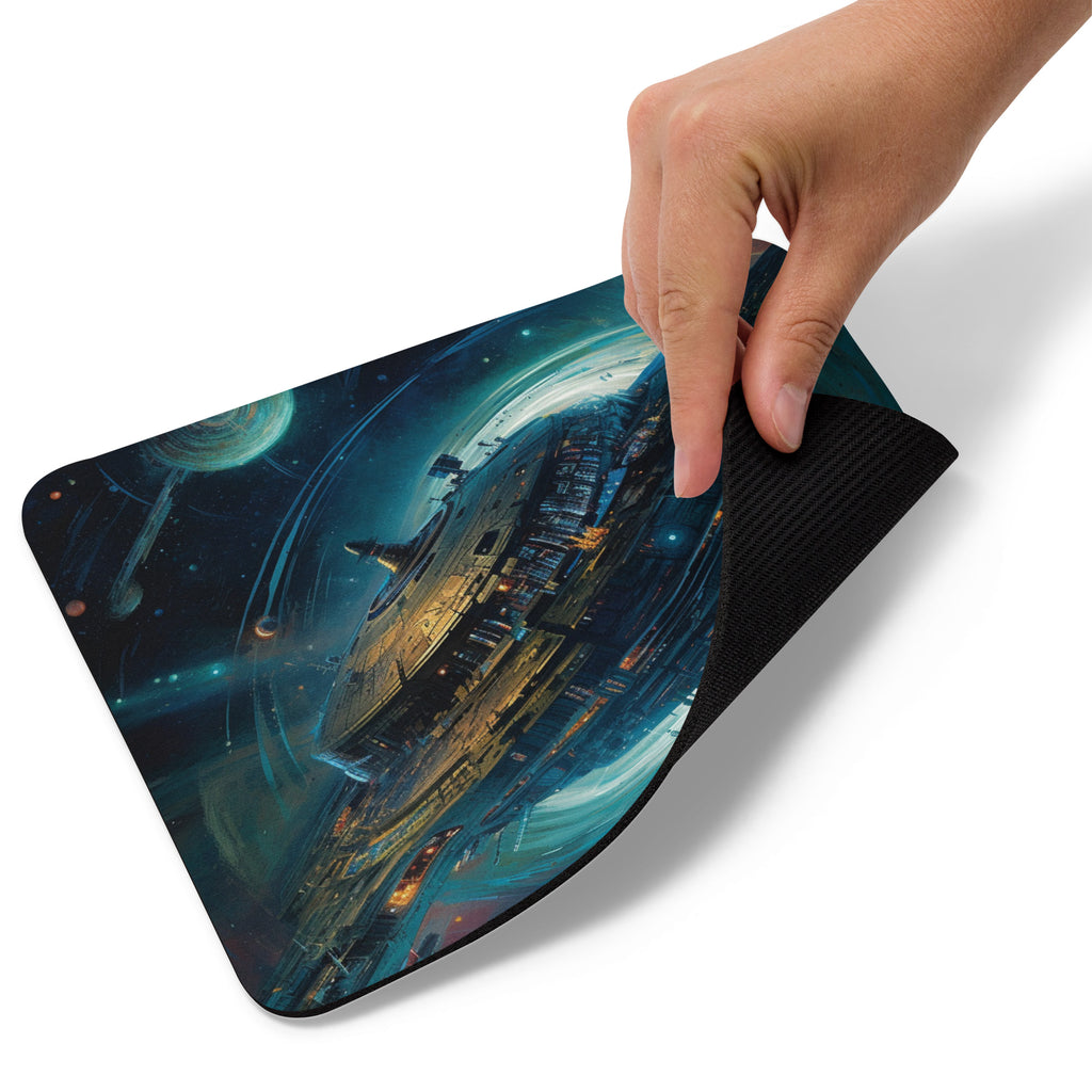 Starship B Mouse pad