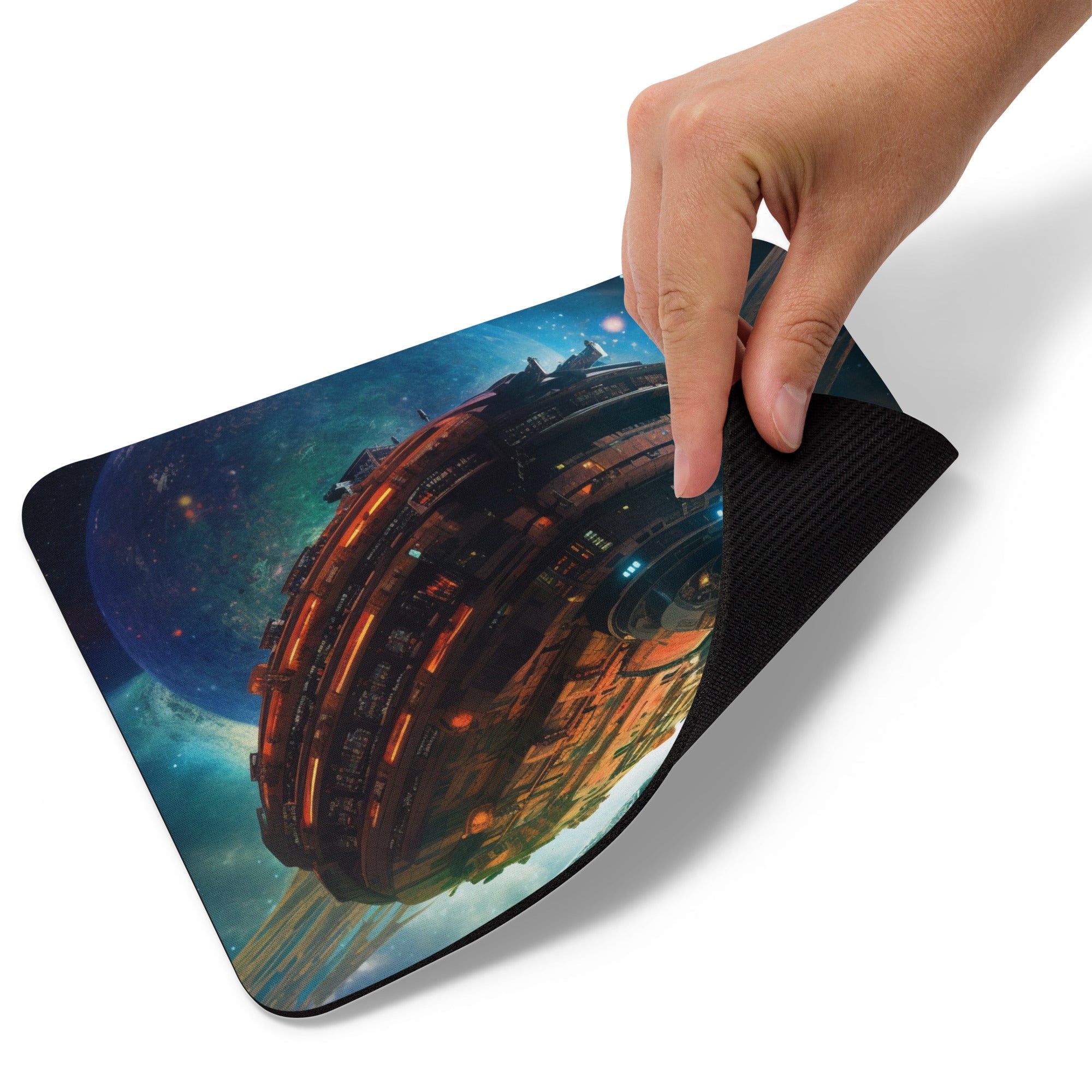 Starship C Mouse pad
