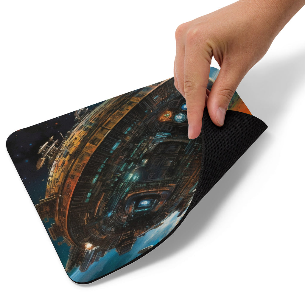 Starship H Mouse pad