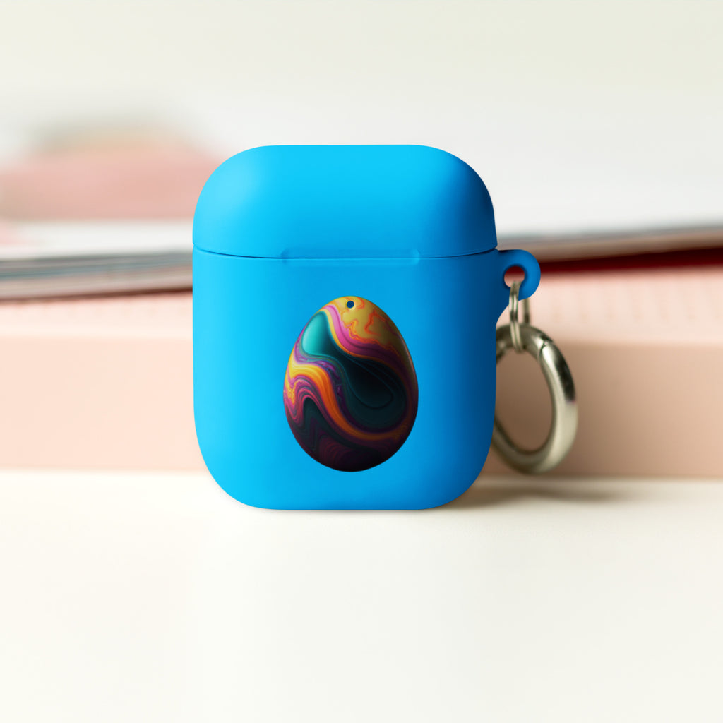 Springtime Surprise Easter Egg Rubber Case for AirPods®