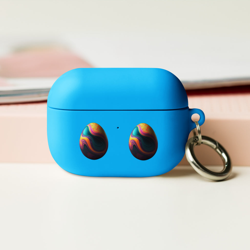 Springtime Surprise Easter Egg Rubber Case for AirPods® Pro