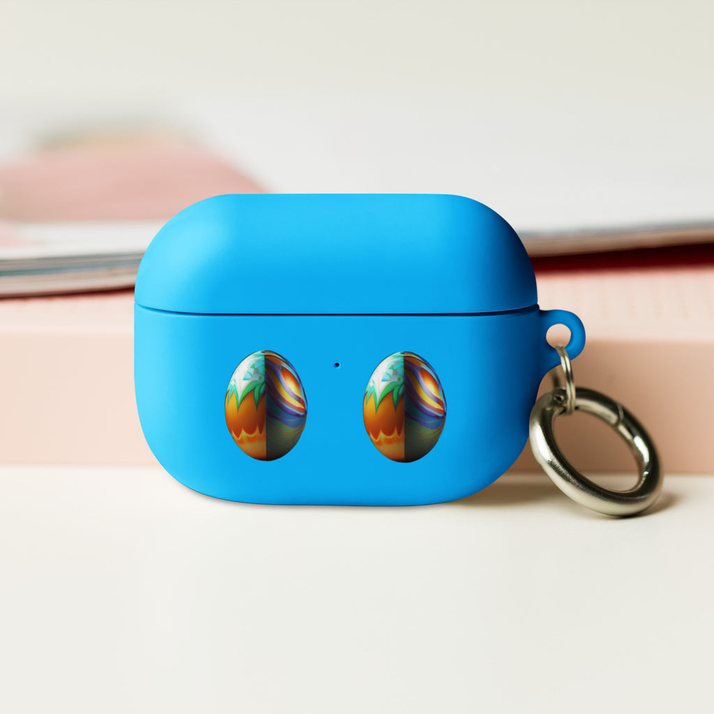 Pastel Perfection Easter Egg Rubber Case for AirPods® Pro