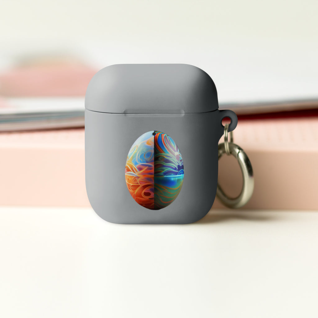 Chocolate Delight Easter Egg Rubber Case for AirPods®