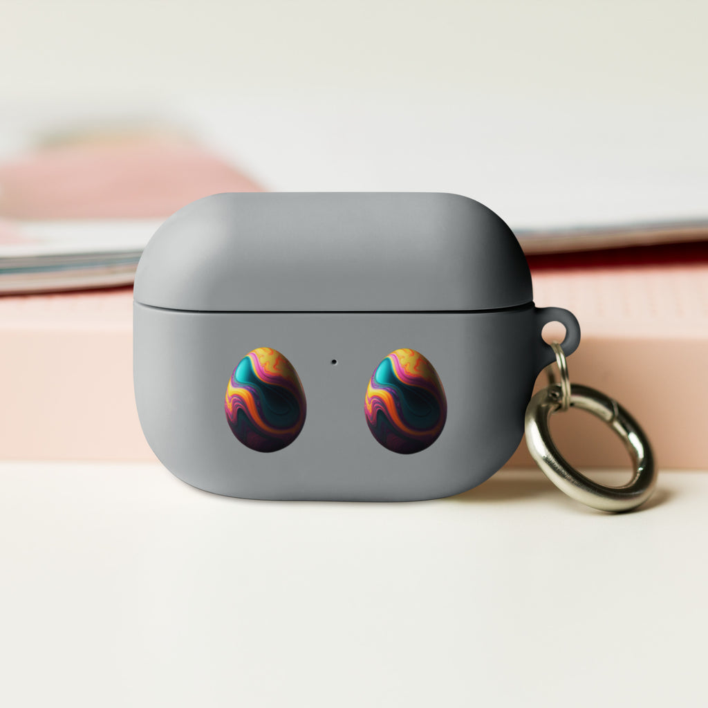 Springtime Surprise Easter Egg Rubber Case for AirPods® Pro