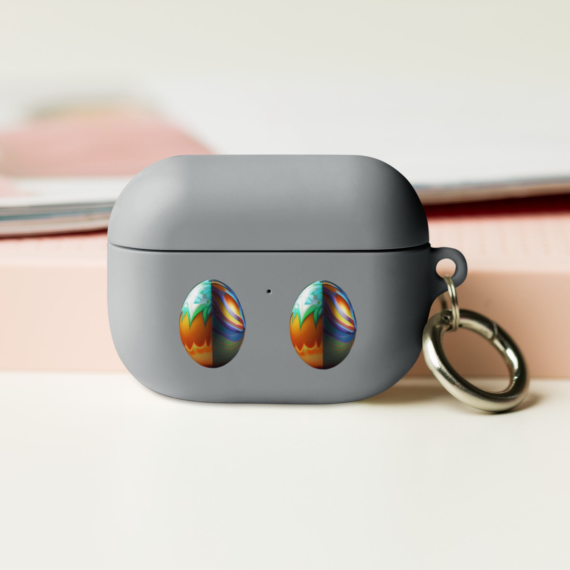 Pastel Perfection Easter Egg Rubber Case for AirPods® Pro