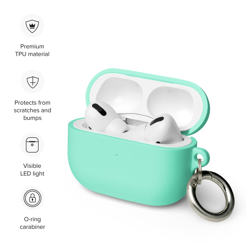 Easter Cyber Bunny Rubber Case for AirPods® Pro