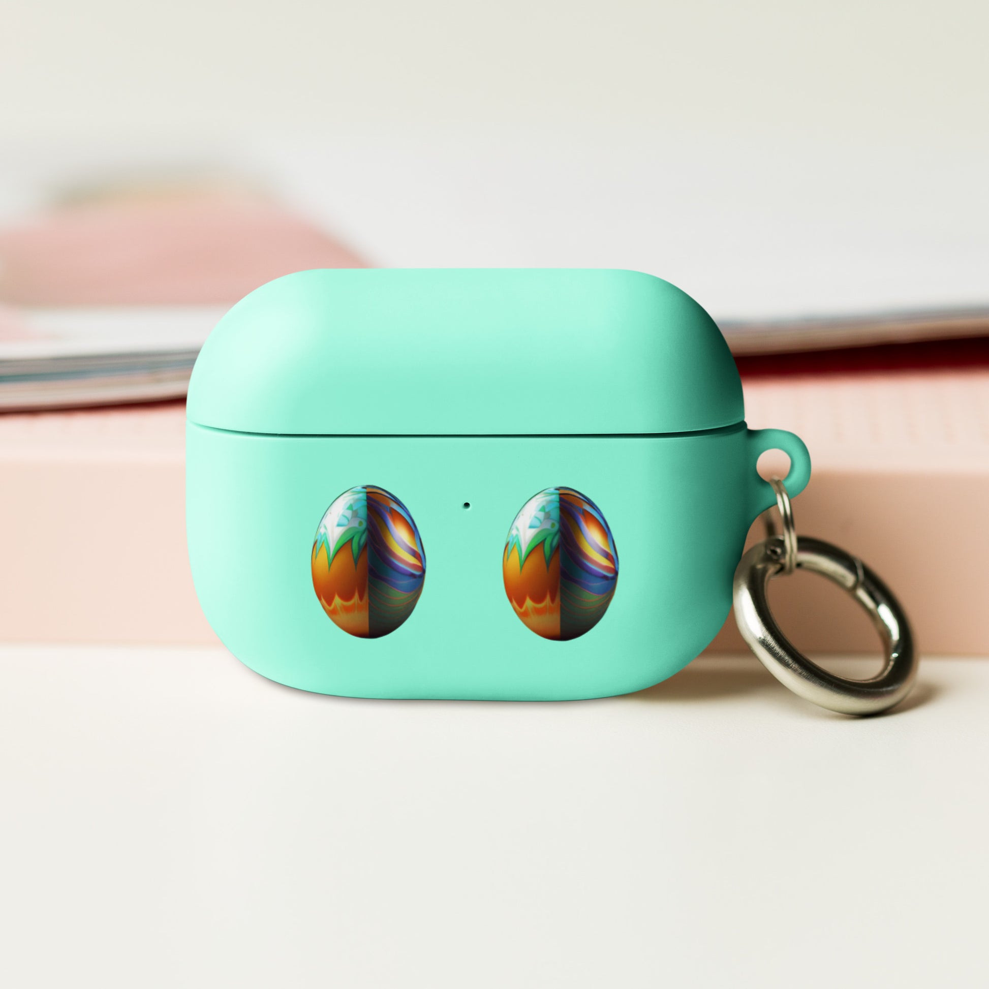Pastel Perfection Easter Egg Rubber Case for AirPods® Pro