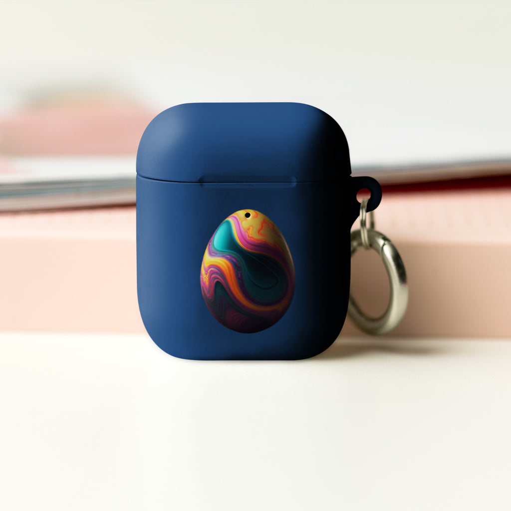 Springtime Surprise Easter Egg Rubber Case for AirPods®