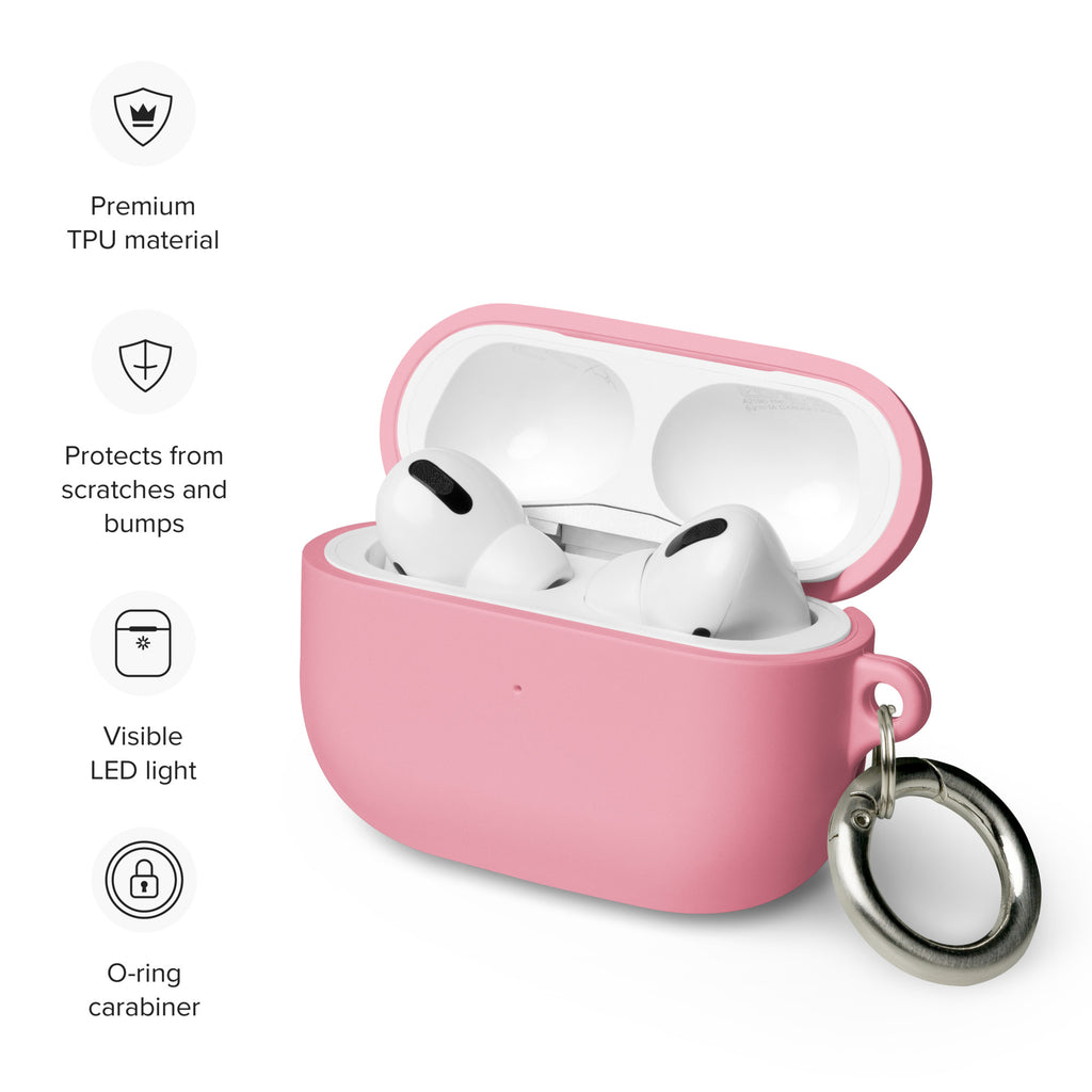 Easter Cyber Bunny Rubber Case for AirPods® Pro