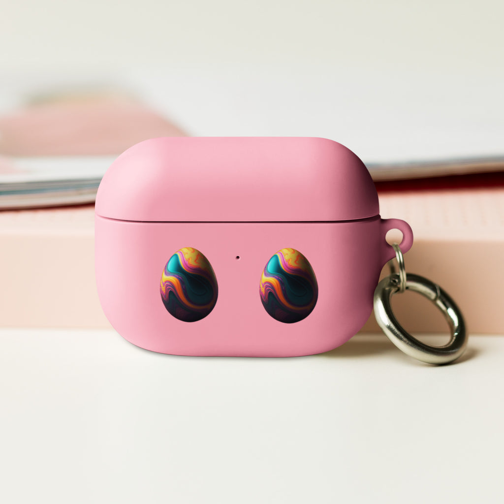 Springtime Surprise Easter Egg Rubber Case for AirPods® Pro