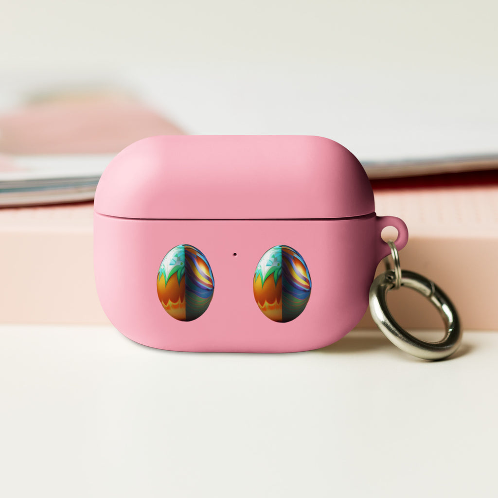 Pastel Perfection Easter Egg Rubber Case for AirPods® Pro