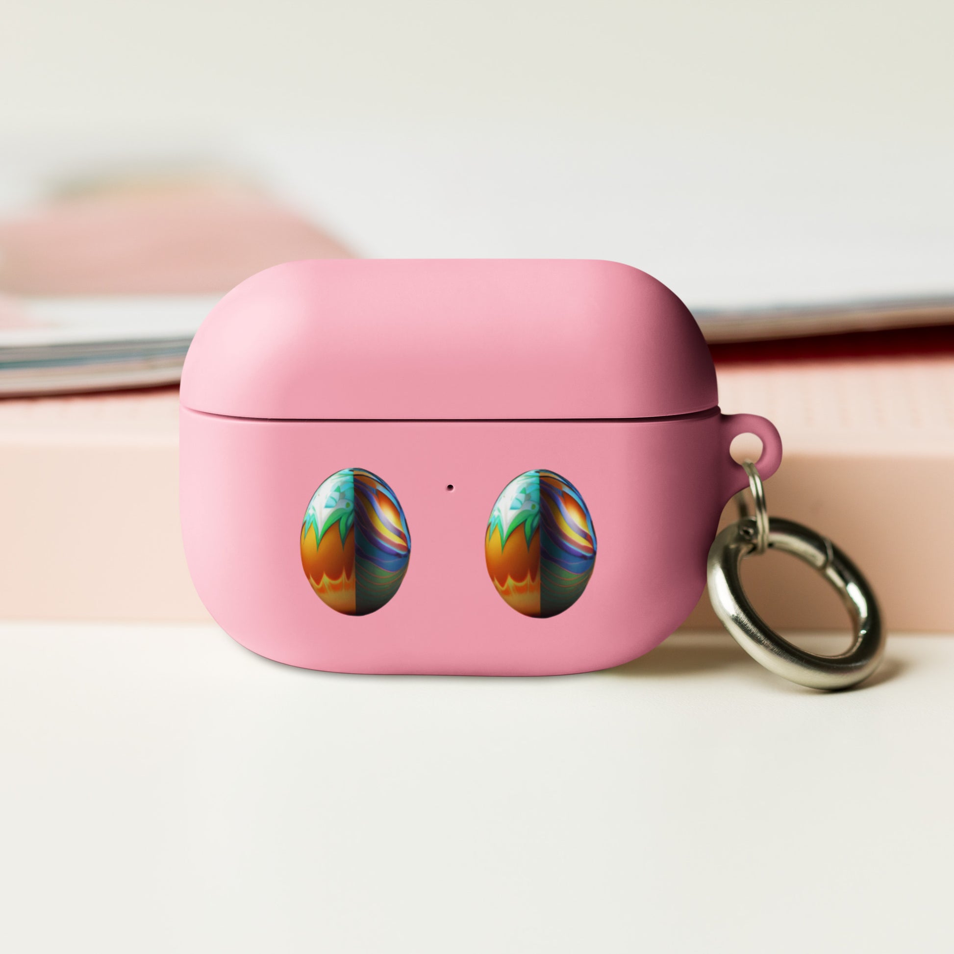 Pastel Perfection Easter Egg Rubber Case for AirPods® Pro