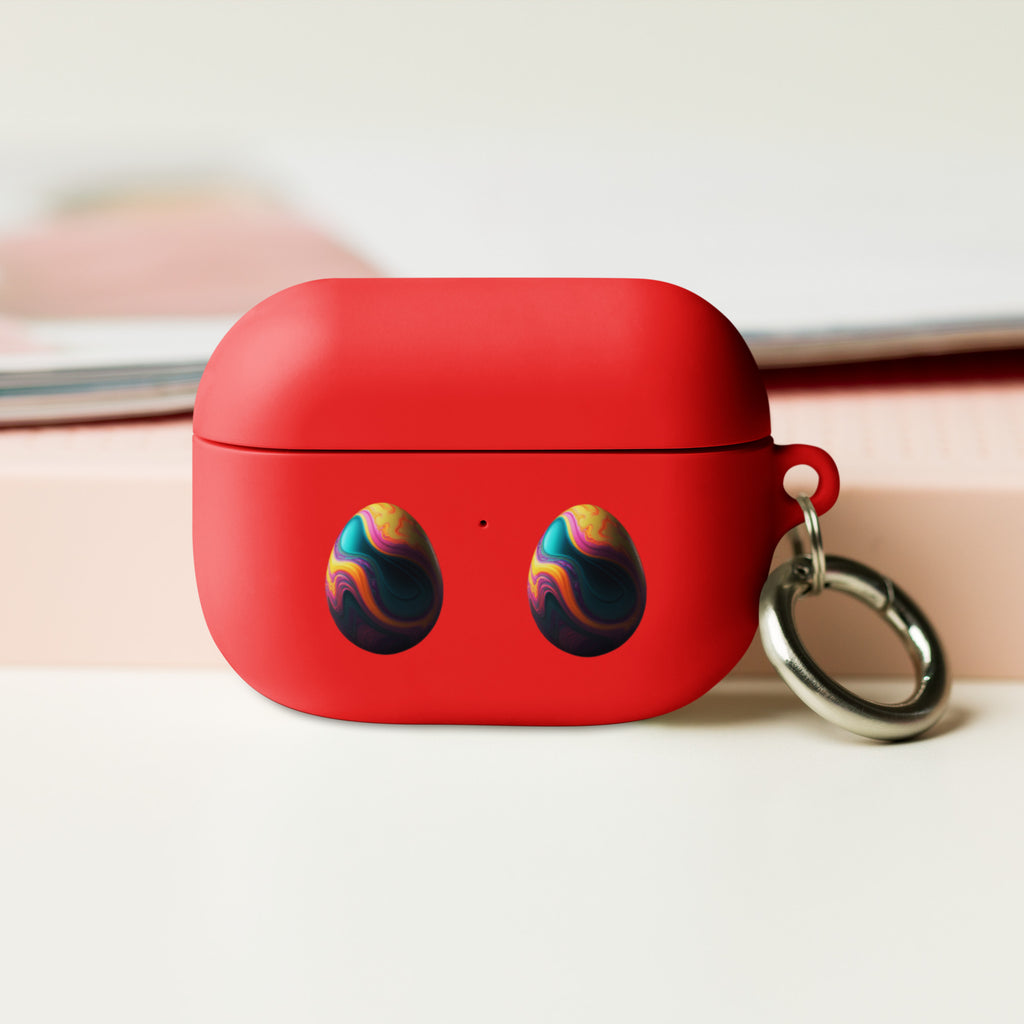 Springtime Surprise Easter Egg Rubber Case for AirPods® Pro