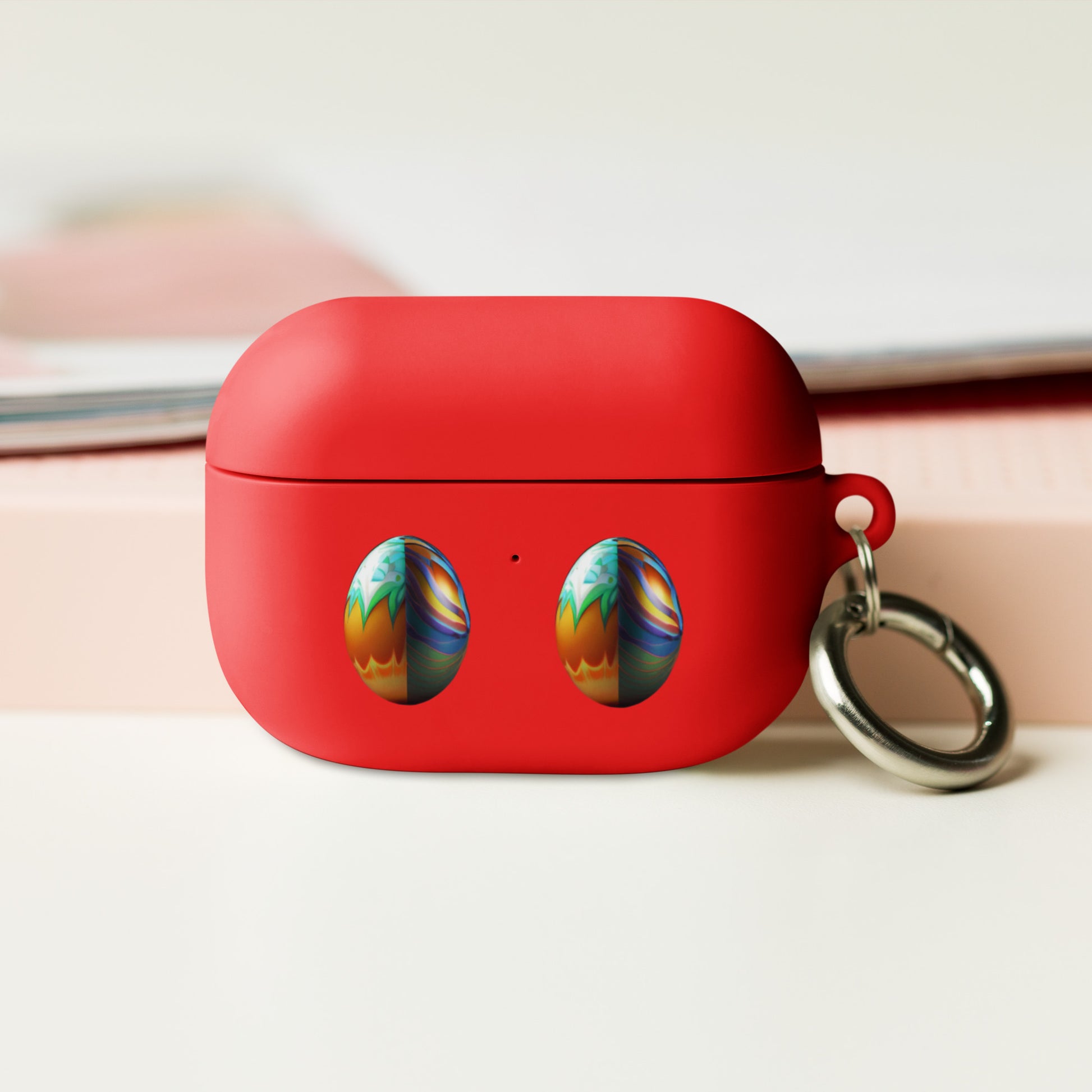 Pastel Perfection Easter Egg Rubber Case for AirPods® Pro