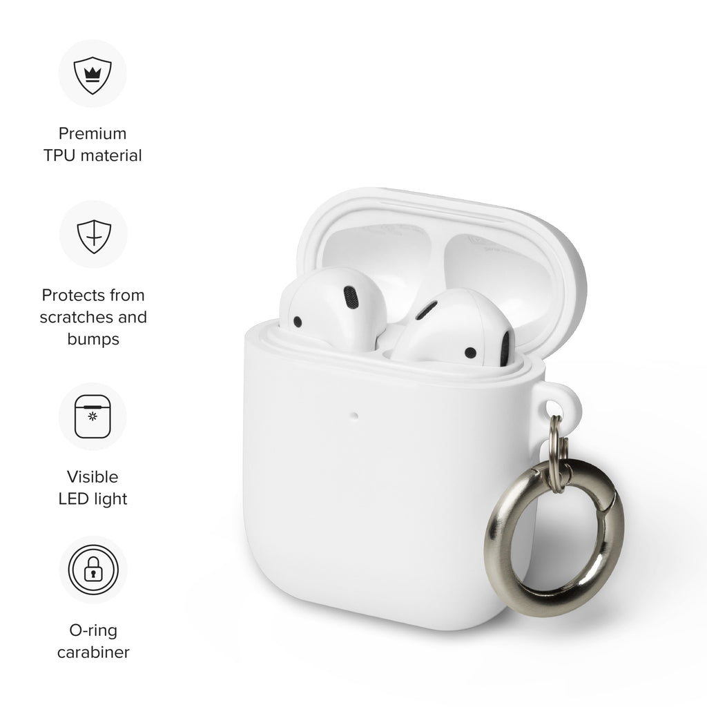 Easter Cyber Bunny Rubber Case for AirPods®