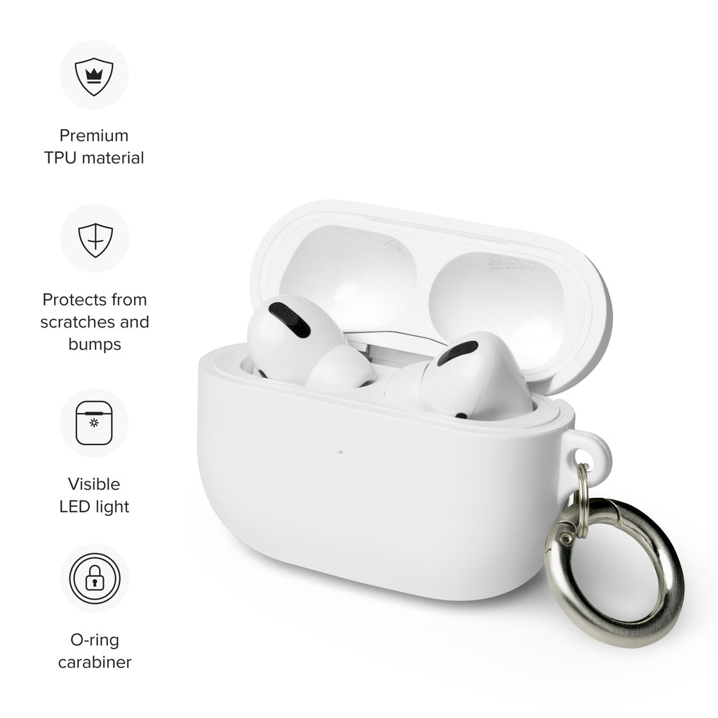 Easter Cyber Bunny Rubber Case for AirPods® Pro