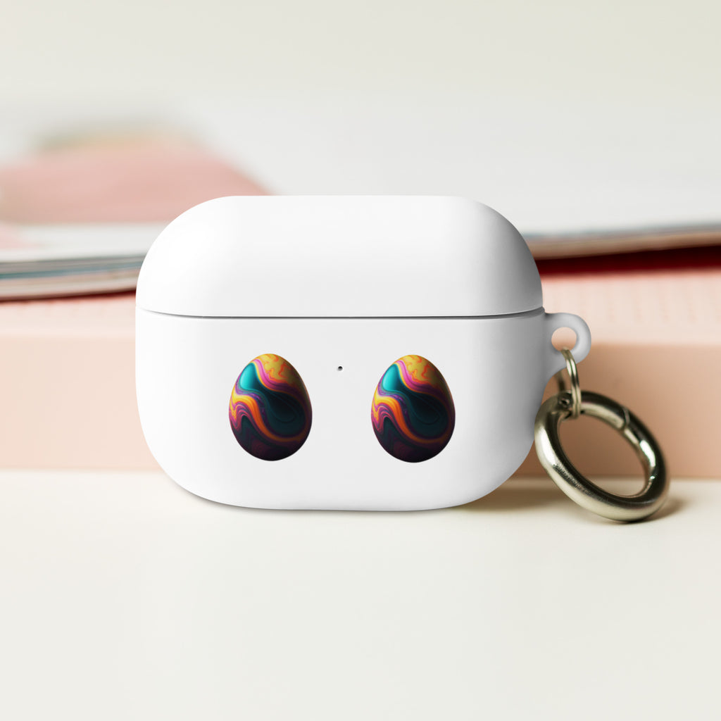 Springtime Surprise Easter Egg Rubber Case for AirPods® Pro