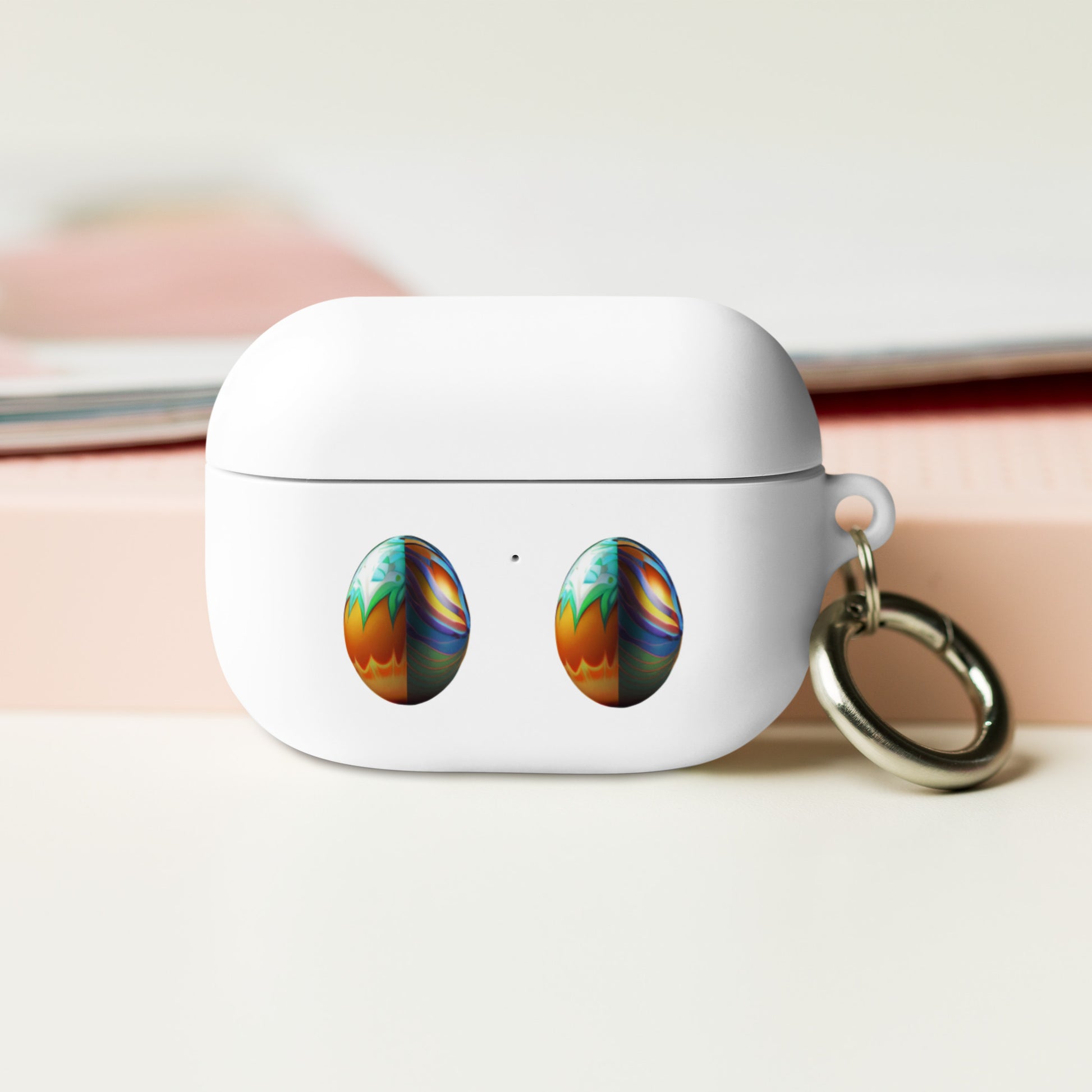 Pastel Perfection Easter Egg Rubber Case for AirPods® Pro
