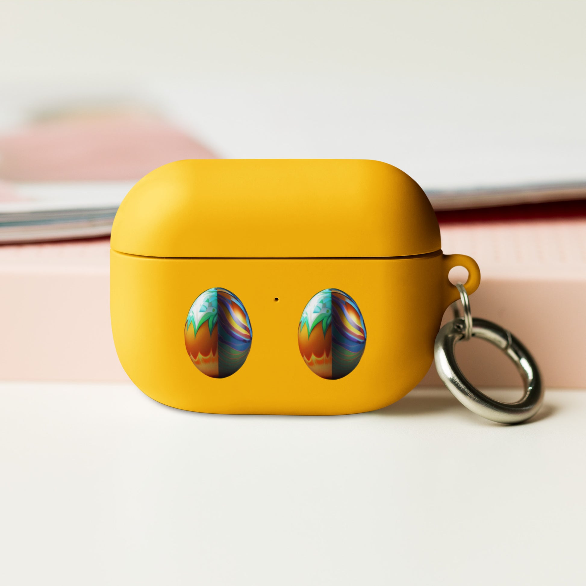 Pastel Perfection Easter Egg Rubber Case for AirPods® Pro