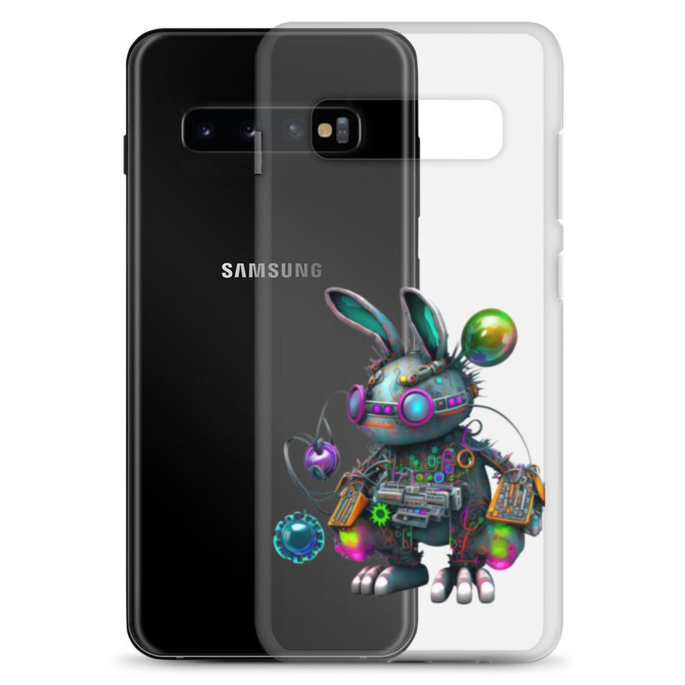 Easter Cyber Bunny Flopsy Clear Case for Samsung®