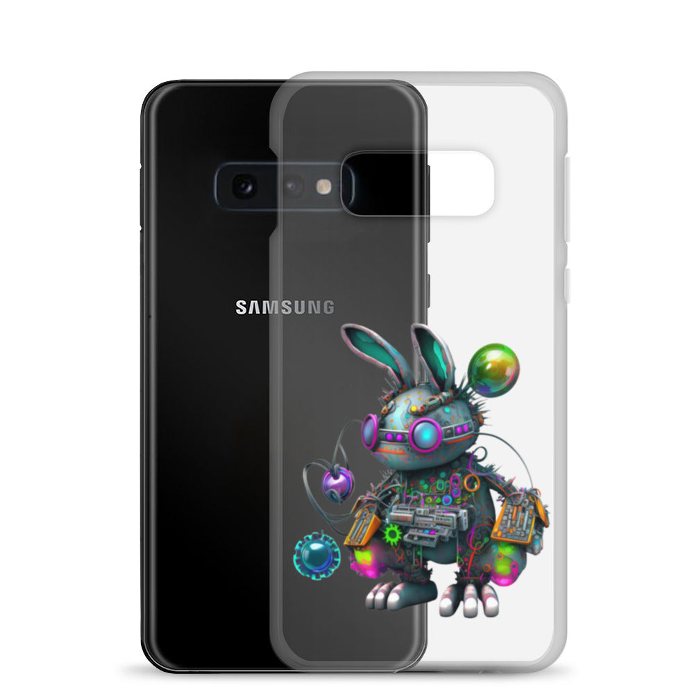 Easter Cyber Bunny Flopsy Clear Case for Samsung®