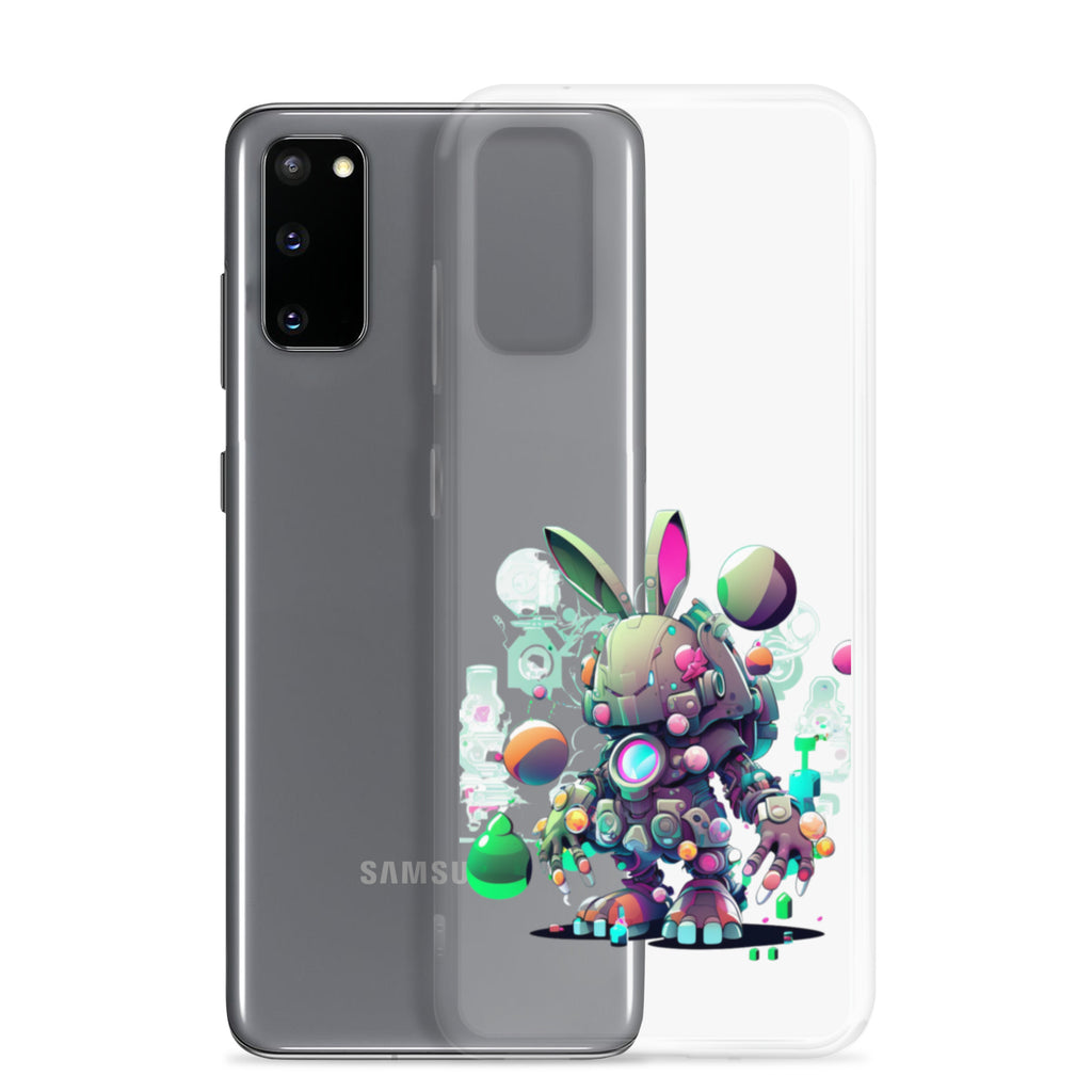 Easter Cyber Bunny Cottontail Clear Case for Samsung®