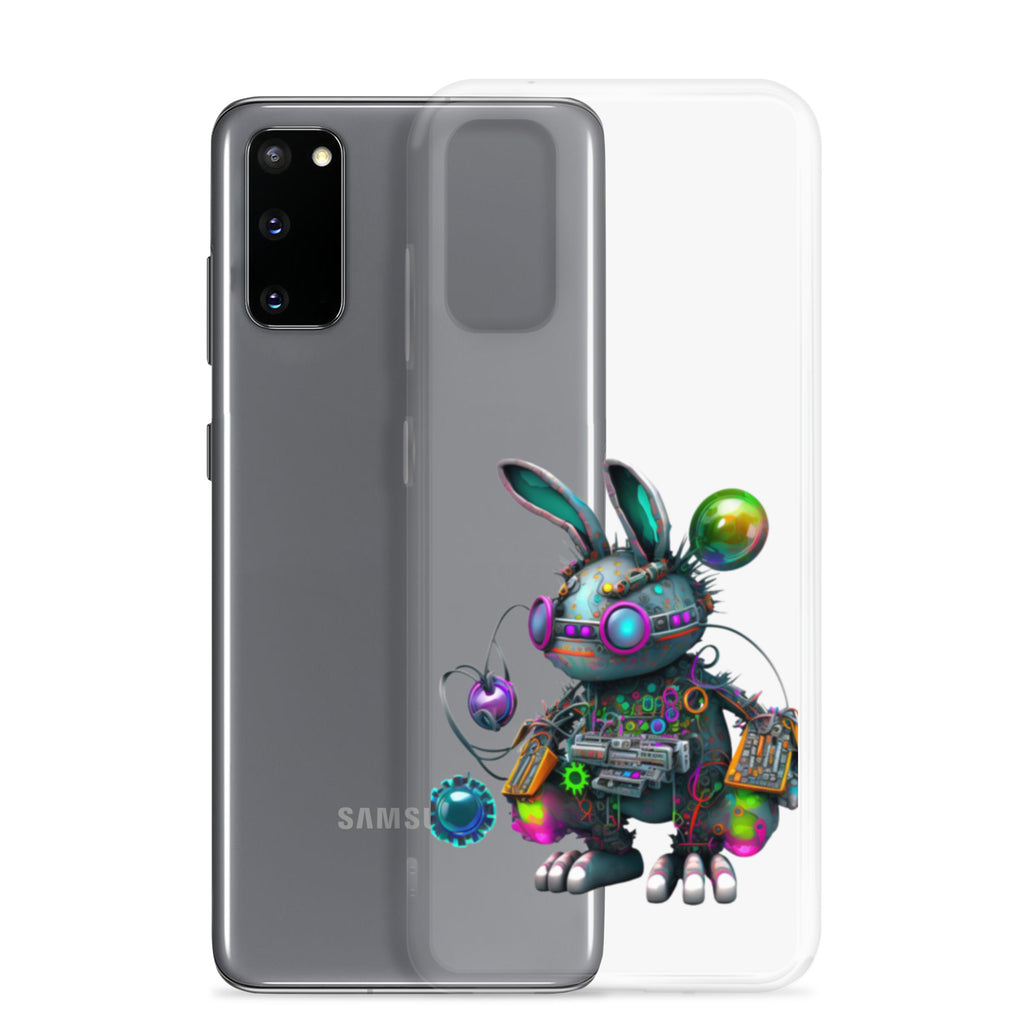 Easter Cyber Bunny Flopsy Clear Case for Samsung®