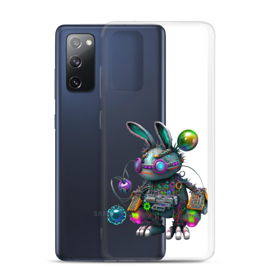 Easter Cyber Bunny Flopsy Clear Case for Samsung®