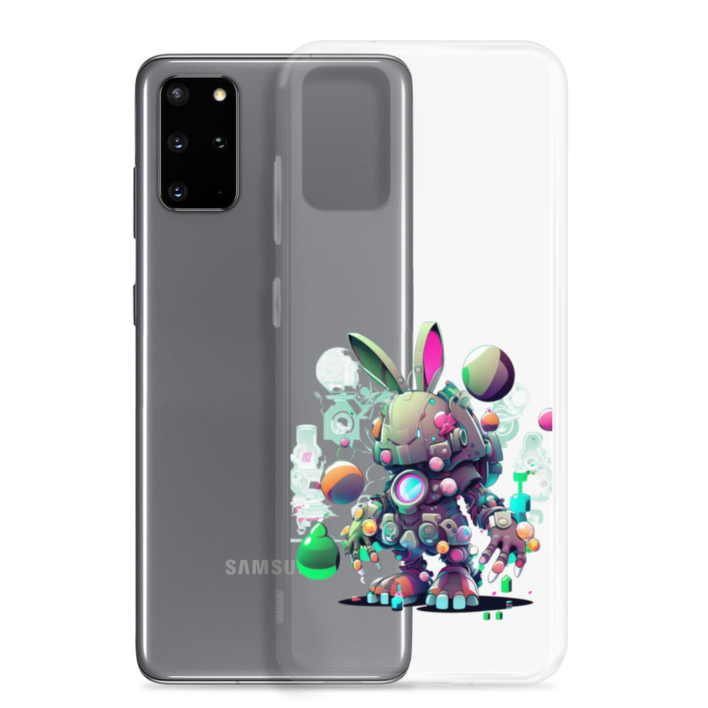 Easter Cyber Bunny Cottontail Clear Case for Samsung®