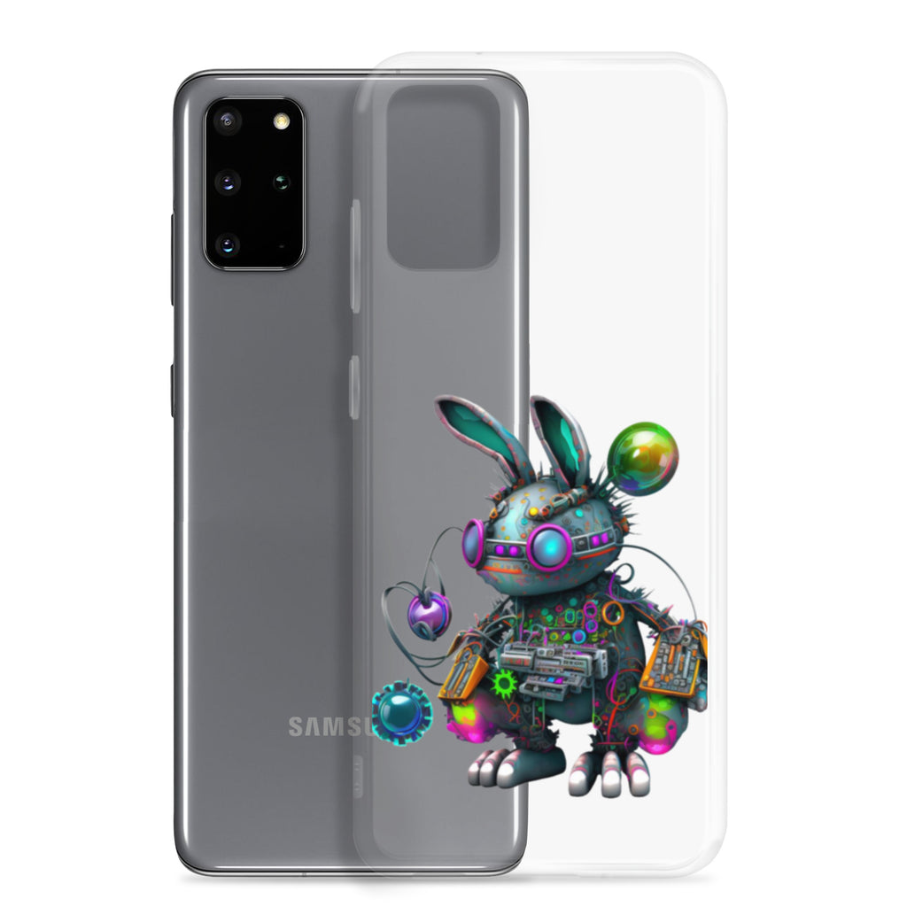 Easter Cyber Bunny Flopsy Clear Case for Samsung®