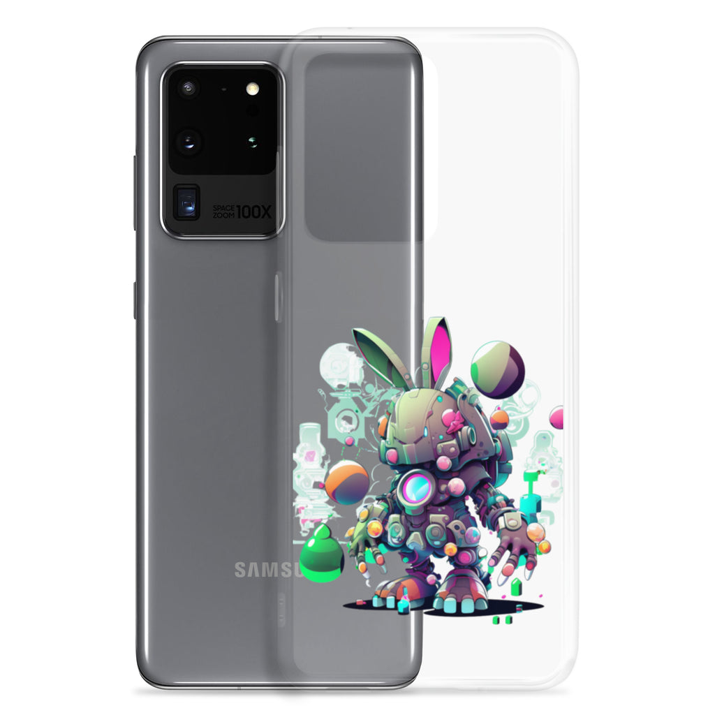 Easter Cyber Bunny Cottontail Clear Case for Samsung®