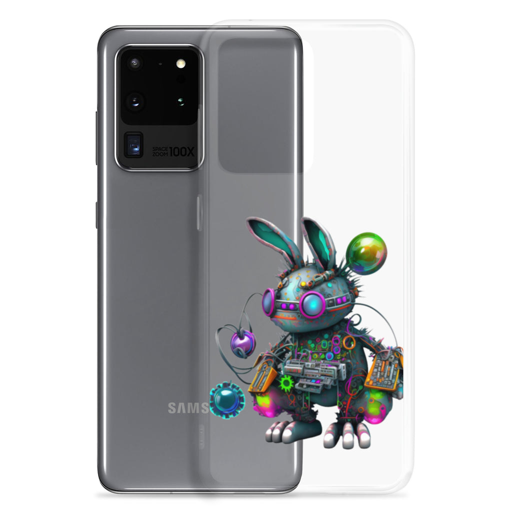 Easter Cyber Bunny Flopsy Clear Case for Samsung®